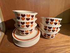 ddr porzellan service Suppentasse mit unterteller