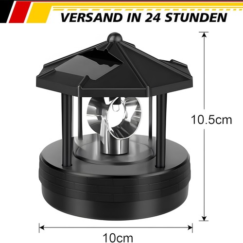 Leuchtturm solar led licht - led,