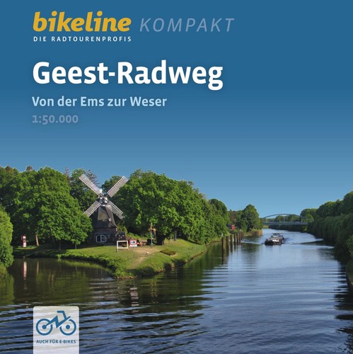 Geest radweg von der ems - geest-radweg,