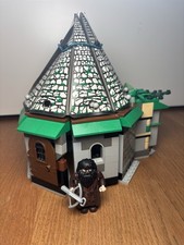 LEGO Harry Potter Set 4707 Hagrids's Hütte OHNE Figuren, OVP, Anleitung, Hagrid