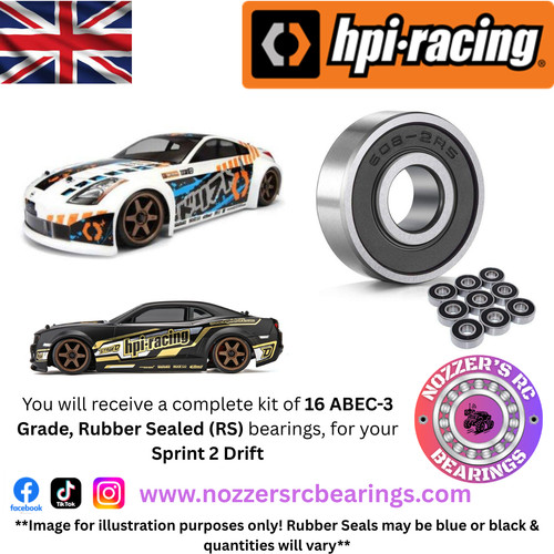Hpi racing sprint drift - racing,
