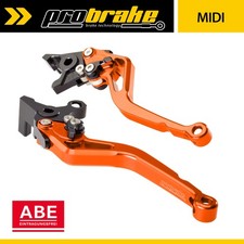 Bremshebel Kupplungshebel SET MIDI für KTM 125 Duke (11-16) KTMISDUKE
