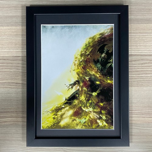 Vampir gerahmte kunst - vampir, tod