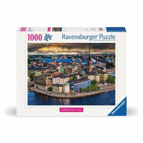 Ravensburger puzzle stockholm - ravensburger,