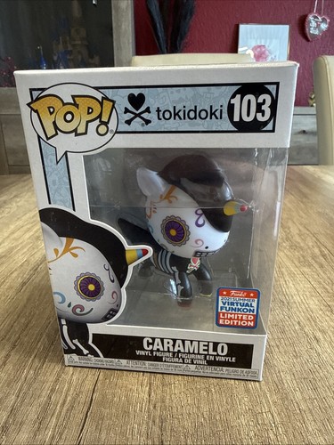 Funko pop tokidoki caramelo - funko,