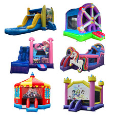 Groß Aufblasbar Hüpfburg mit