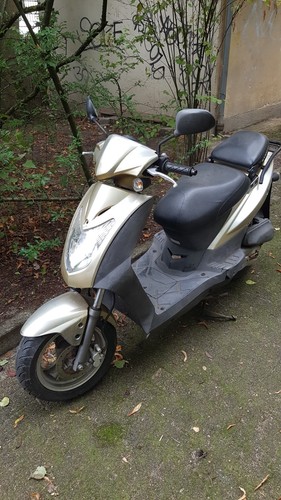 Kymco agility - 50, (4-takt)