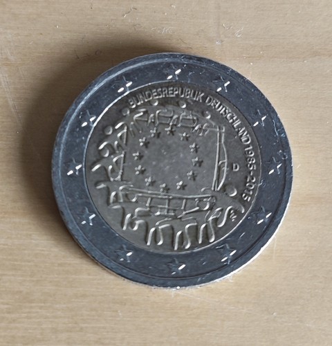 Euro stück mit - euro,