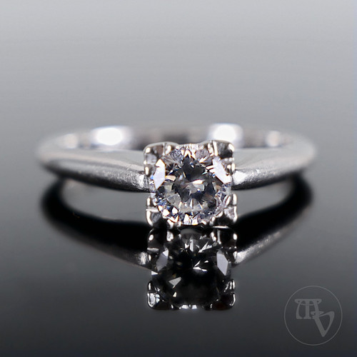 41ct solitär - 0,41ct(si),