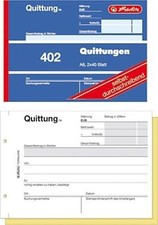 Herlitz Formularbuch "Quittung