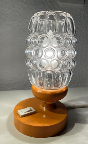 Lampe 70er vintage space - 70er,