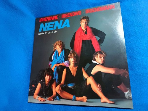 Nena irgendwie irgendwo - nena, –