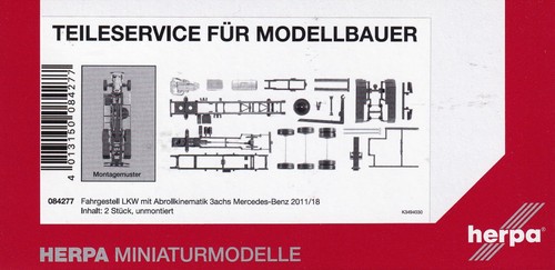Herpa teileservice lkw - 1:87,