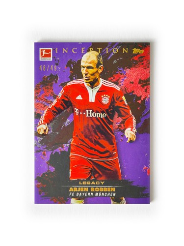 Arjen robben topps inception - robben,