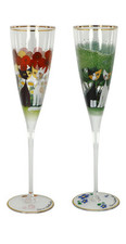 Goebel 2er Set Sektgläser Una