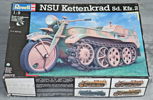 Revell 03072 nsu - 03072, kettenkrad