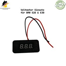 Voltmeter Einsatz für BMW E28