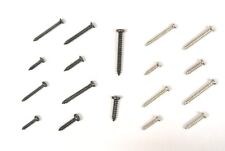 Kleine Gleisschrauben für Alle H0/TT/N/Z Gleise - große Auswahl, 100-500St