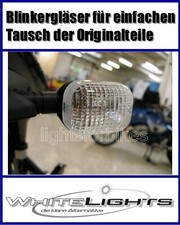 weisse Blinker Gläser Suzuki