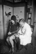 Tätowierer George Burchett