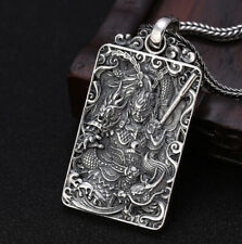 I07 Anhänger Silber 925 Quitian Dasheng Sun Wukong Affenkönig Mythologie