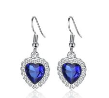 TITANIC HERZ OHRRINGE IN