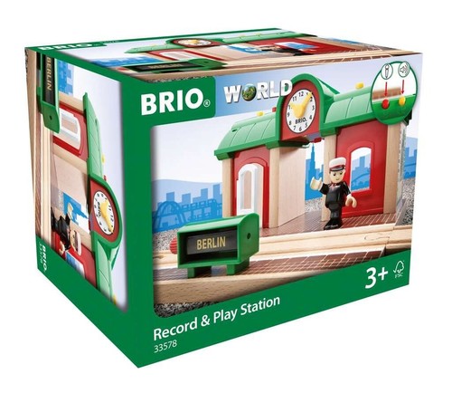 Brio 33578 sprechender bahnhof - sprechender,