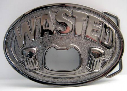 Buckle mit flaschenöffner - buckle,