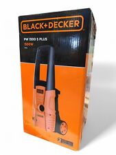 BLACK+DECKER Hochdruckreiniger 1500S PLUS