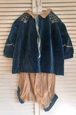 Antik 1870-1900 Samt Seide