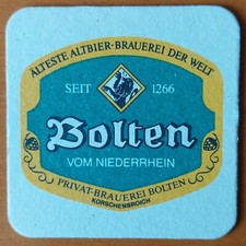  1 Bierdeckel Privatbrauerei Bolten