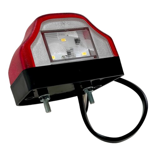 Led kennzeichenbeleuchtung mit - led,