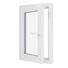 Fenster Kunststofffenster Garagenfenster Weiß Dreh Kipp 2-fach 3-fach Premium