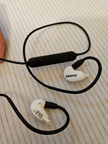 Shure 215 bluetooth ear - shure, in-ear