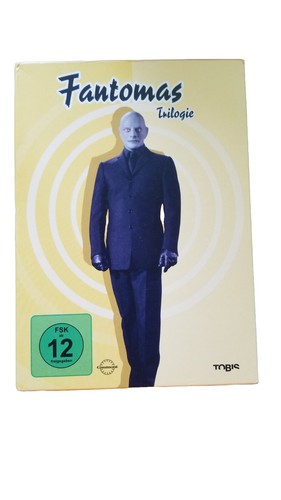 Fantomas die trilogie auf 3 - fantomas,