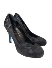 REPLAY High Heels Damen Pumps Gr. DE 38 schwarz Elegant