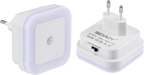 Led nachtlicht 2er - led, 2er-set