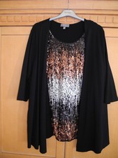 2 in 1 Shirt/ Jacke  Gr. 54/56