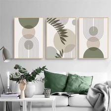 Moderne Bilder Wohnzimmer Poster Set Wandbilder für Schlafzimmer Ohne Rahmen