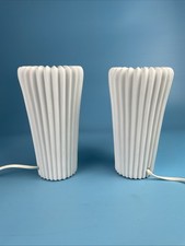 2 x Ikea Tischlampe Porzellan