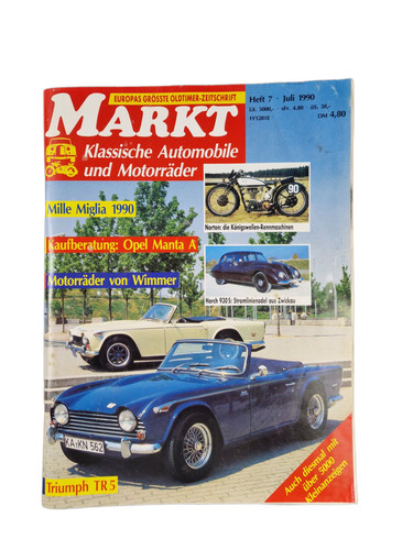 Markt klassische automobile - markt,