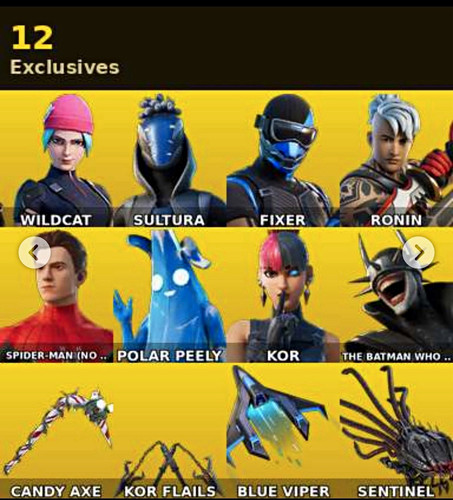 Rtnite account wildcat - account, skin