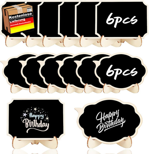Kreidetafel set klein - kreidetafel,