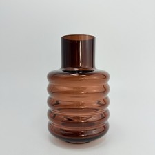 Glas Vase Harz Kristall