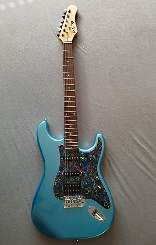 Style gitarre custom - s-style, e-gitarre
