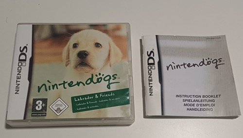 Nintendogs labrador friends - labrador, &
