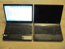 Acer Extensa 5635Z - 2 Stück 15,6“TFT- 4/6GB DVD + 1x Netzteil Ersatzteilspender