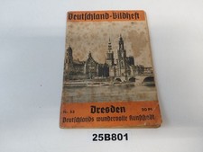 Deutschland Bildheft Dresden
