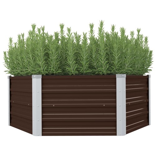 Hochbeet verzinkter stahl - verzinkter,