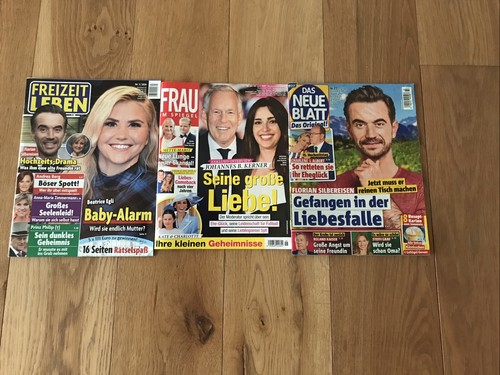 Frauenzeitschrift frau - frauenzeitschrift, im